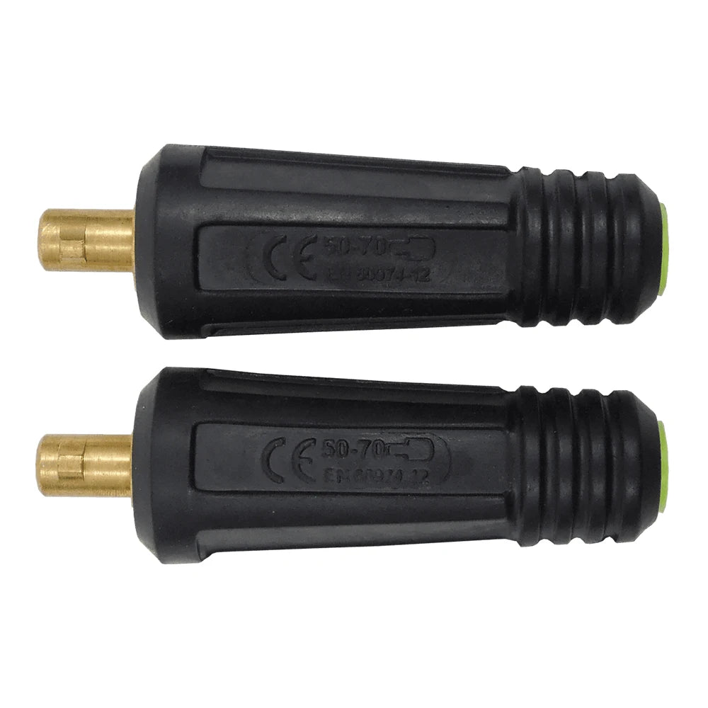 Male Dinse Cable Connector 5070-M (1/0-2/0)
