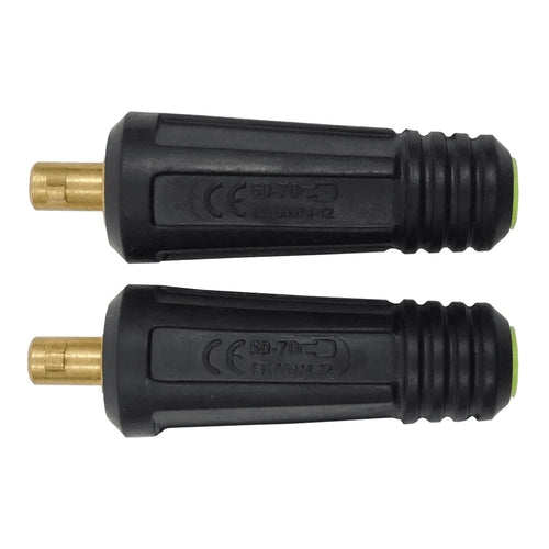 Male Dinse Cable Connector 5070-M (1/0-2/0)