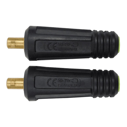 Male Dinse Cable Connector 5070-M (1/0-2/0)