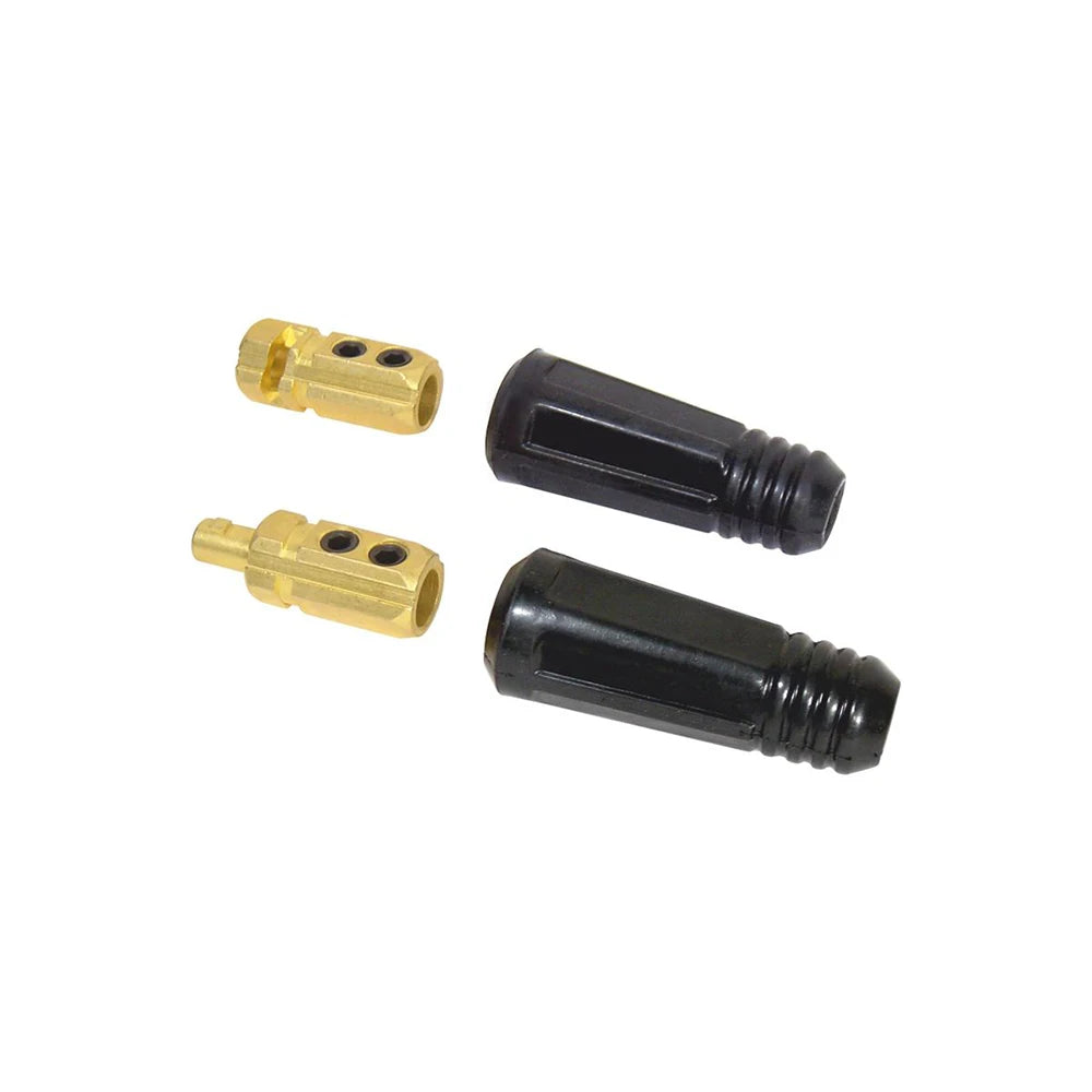 Male & Female Dinse Cable Connector 7095 (2/0-4/0)