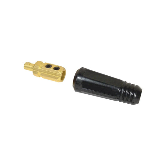Male Dinse Cable Connector 7095-M (2/0-4/0)