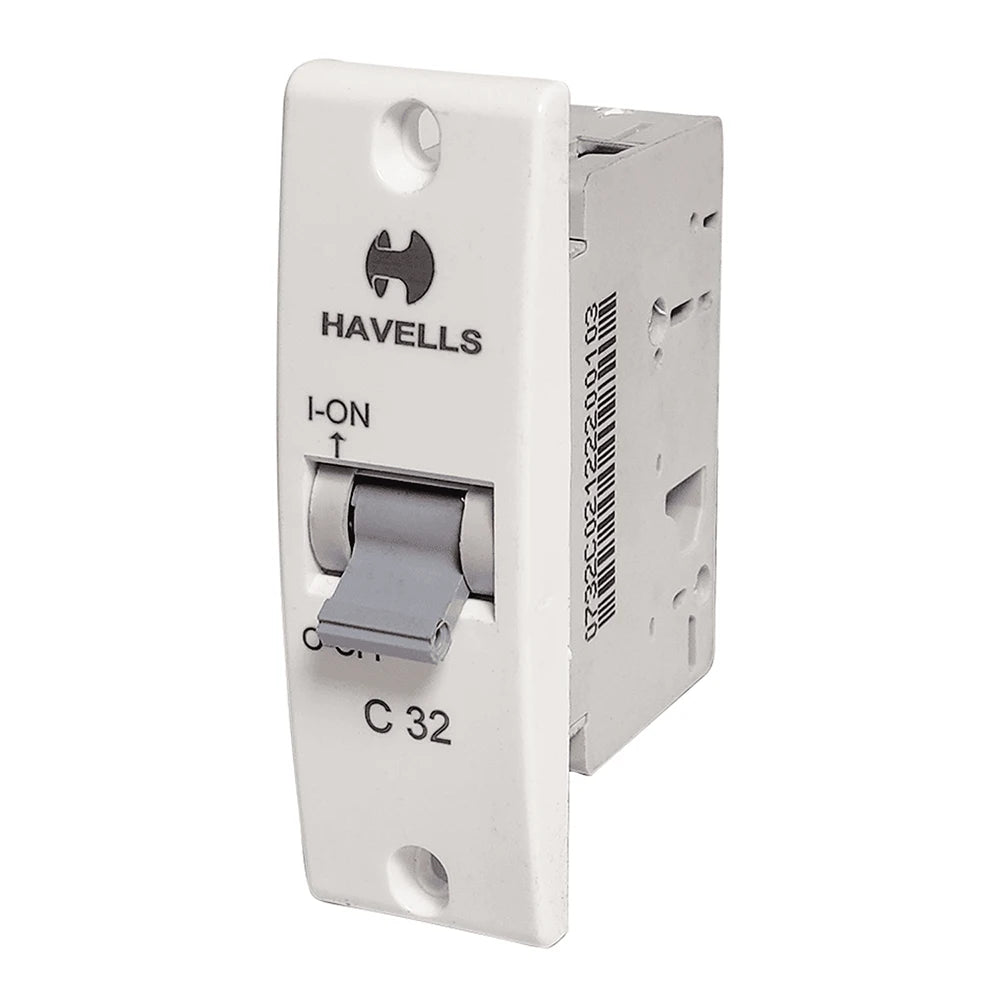 MCB 25A 240v 50Hz, Main control breaker