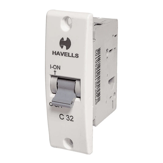MCB 25A 240v 50Hz, Main control breaker
