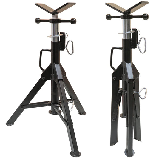 Grip Star 3000 lb Folding Pipe Stand