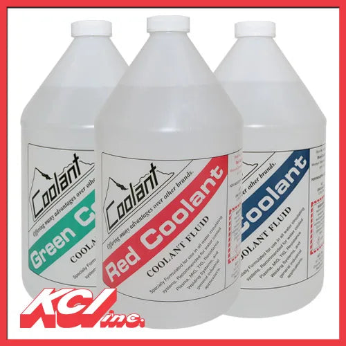 KCI Green Welding Coolant, -60°F / -52°C, 1 Gallon