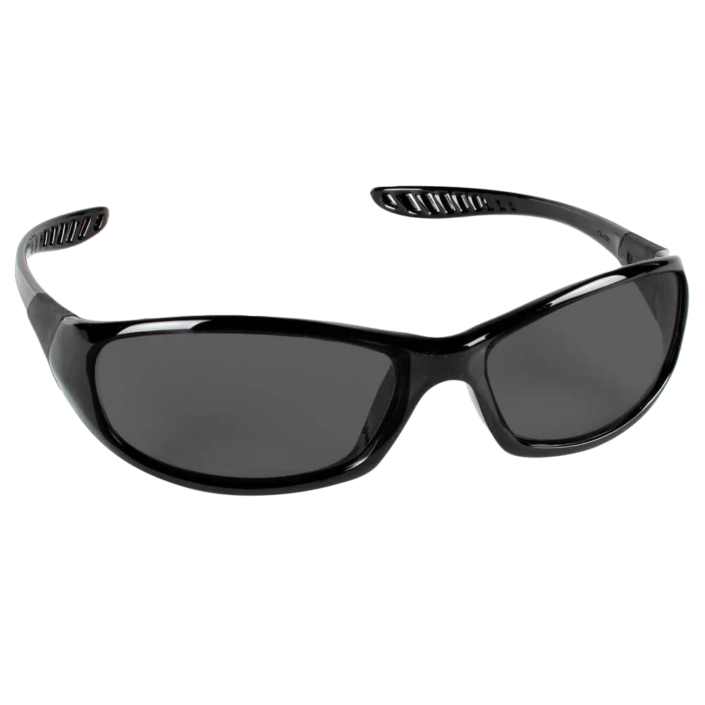 Jackson Safety V40 Hellraiser Smoke Safety Glasses