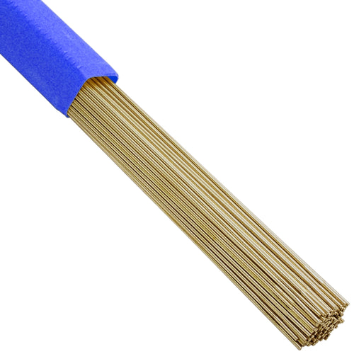 Bare Low Fuming Flux Coated Bronze 5/32 x 36