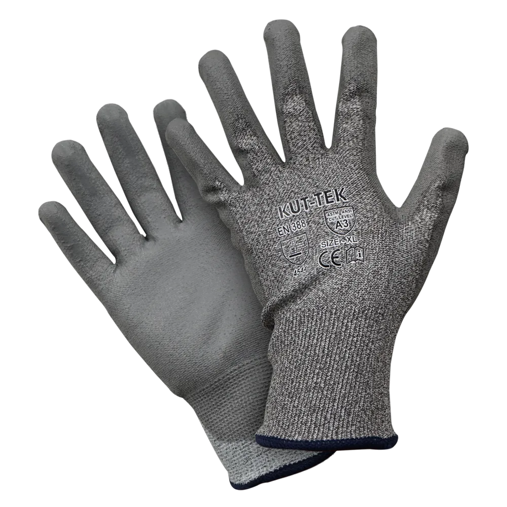 MCR Safety 32056DPXL Double-Palm Leather Gloves, XL