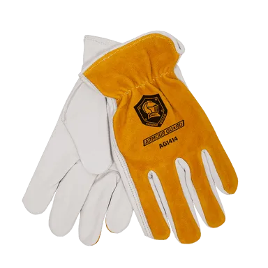 MCR Safety 32056DPXL Double-Palm Leather Gloves, XL