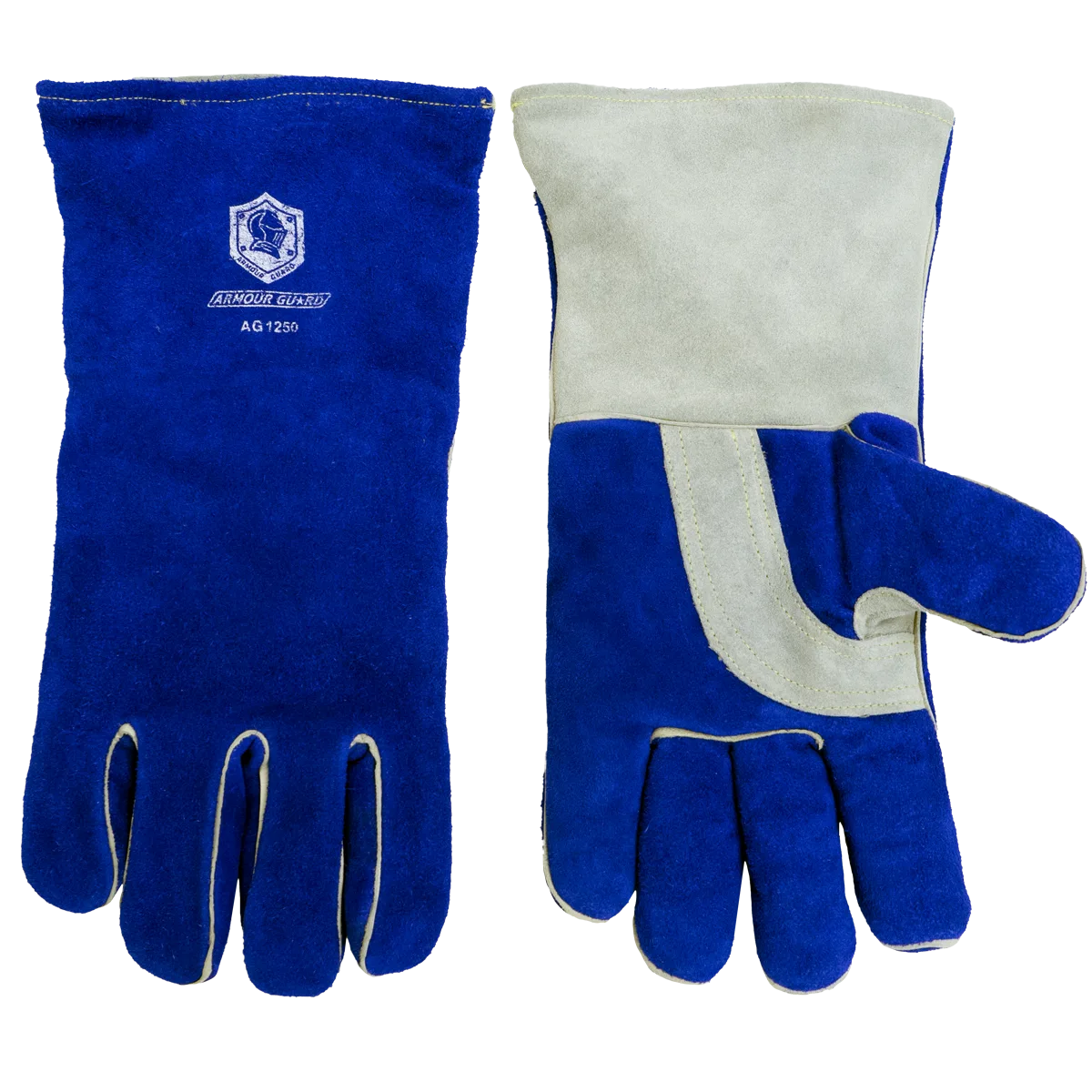 MCR Safety 32056DPXL Double-Palm Leather Gloves, XL
