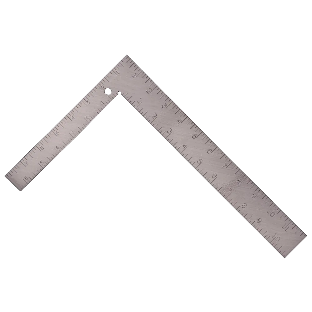 Milwaukee 100 Steel Carpenter Square, 8 × 12 in