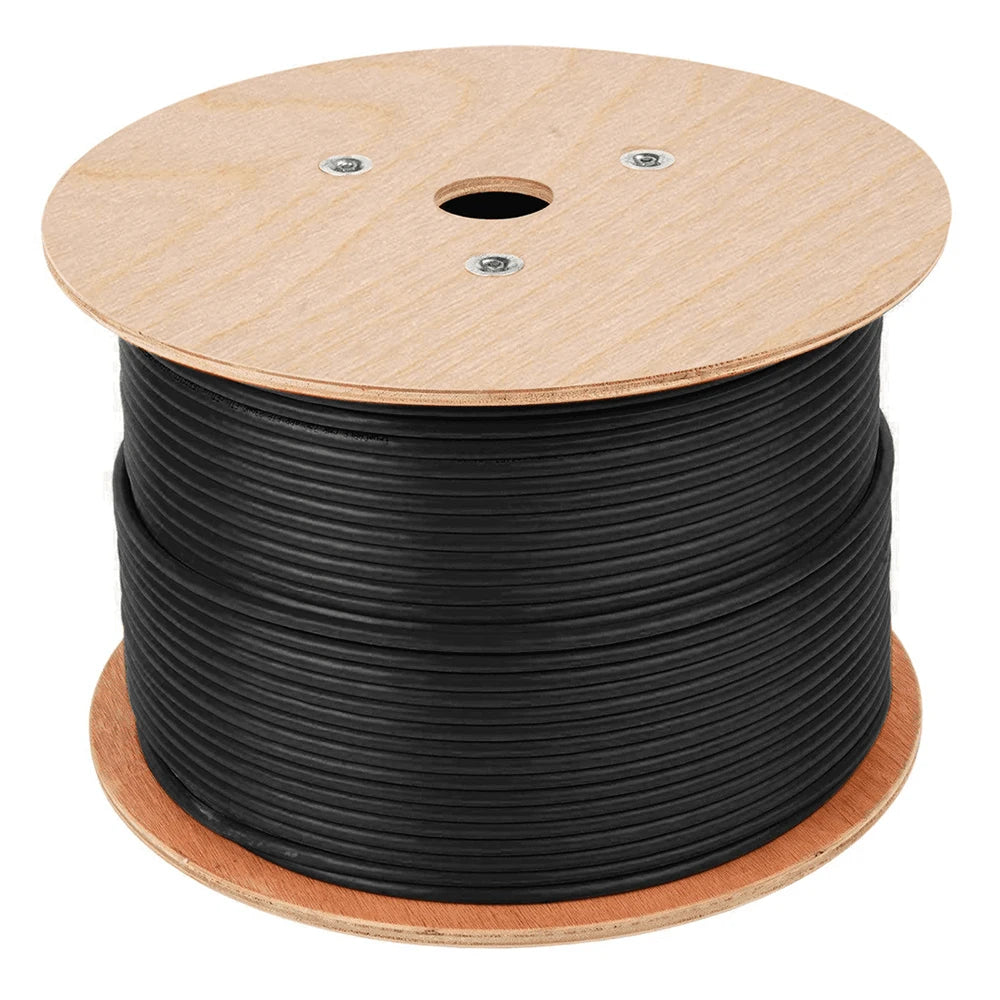 #1/0 500FT Reel Black Welding Cable