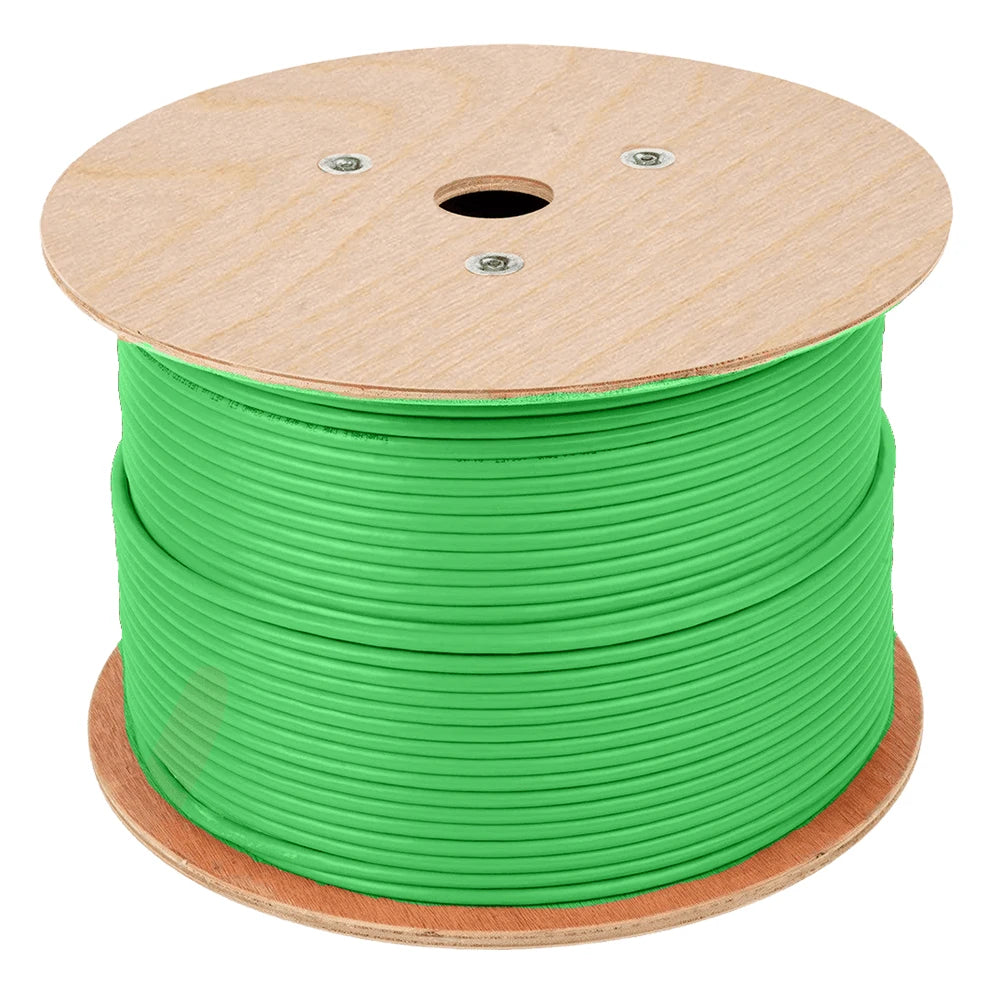 #2/0 Green Welding Cable 500FT Reel