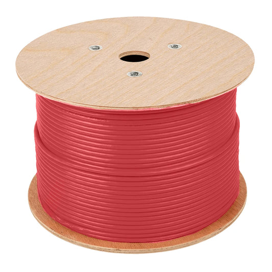 #2/0 Red Welding Cable 500FT Random Length Reels