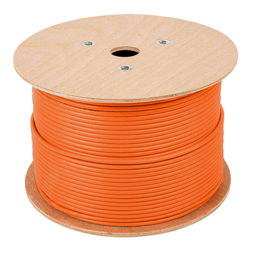 #2 250/FT Reel Orange Welding Cable