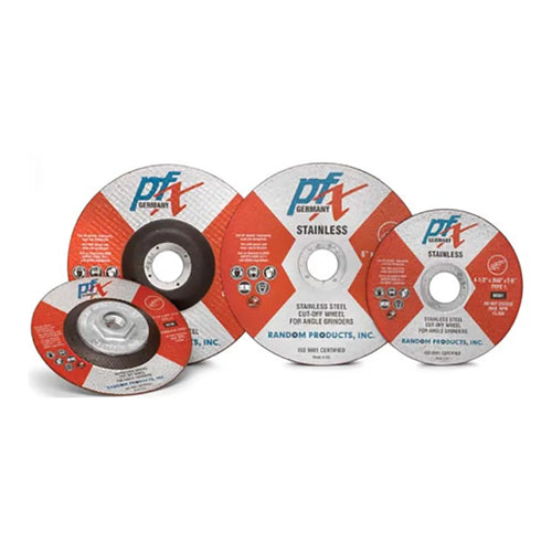 6 x .040 x 7/8 in Premflex Cut-Off Wheel for Stainless Steel