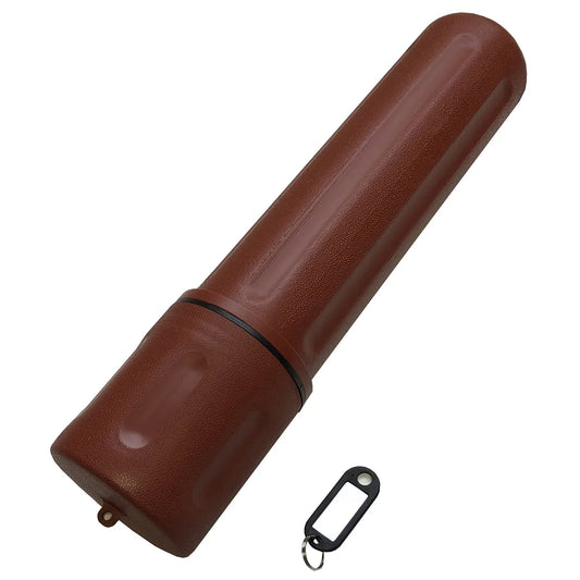 ROD Storage Tube 3In x 14In Brown