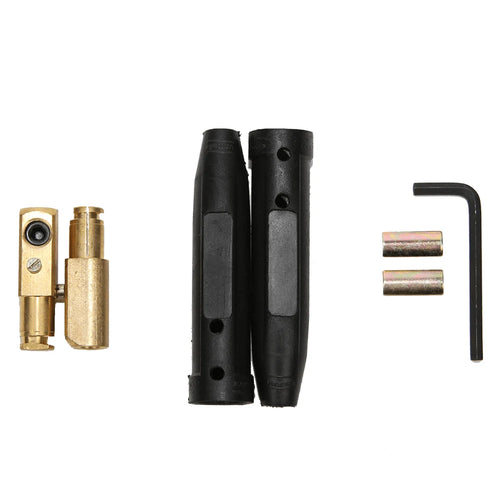 Male 2-1-MBP Tweco® Style Whip Connector