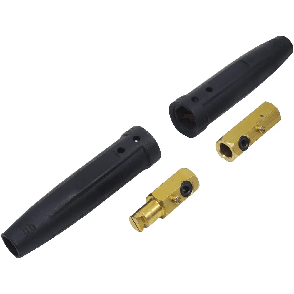 Male & Female #2 MBP Tweco® Style Cable Connector