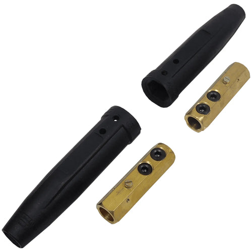 Female #4 MBP Tweco® Style Cable Connector End