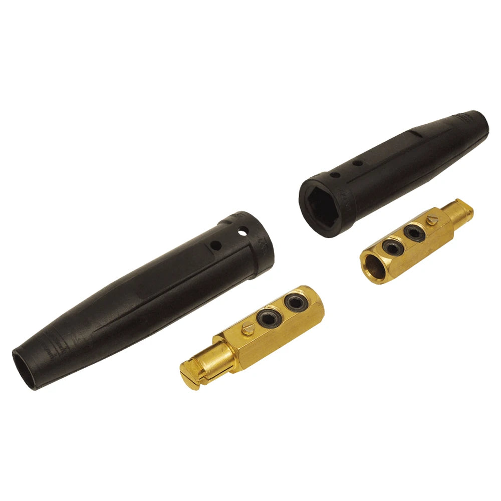 Male #4 MBP Tweco® Style Cable Connector End