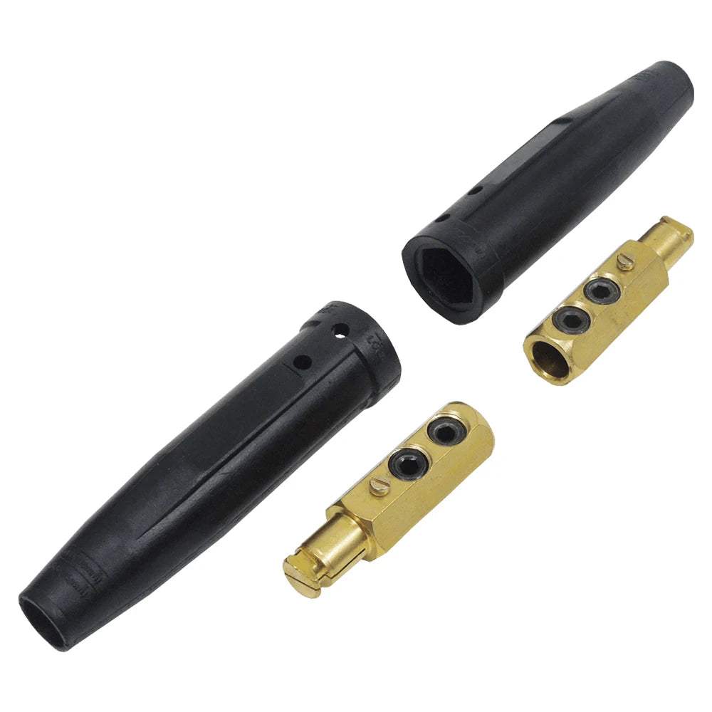 Male #4 MBP Tweco® StyleCable Connector