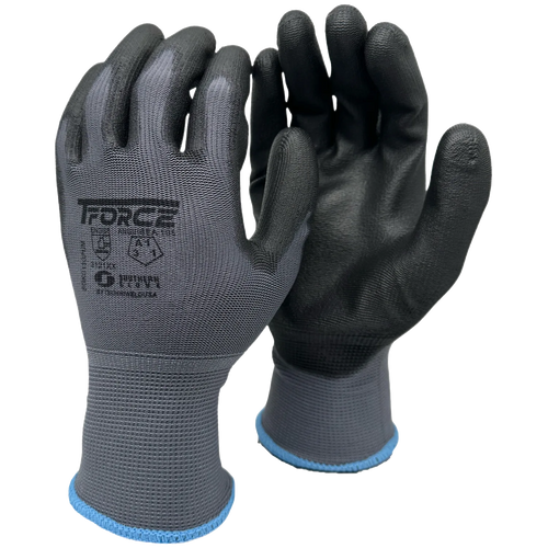 Southern Glove T-Force PU-Coated Polyester Gloves, 2XL