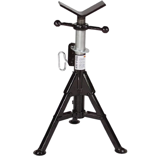 Sumner ST-981 Fold-A-Jack Low Pipe Stand with Vee Head