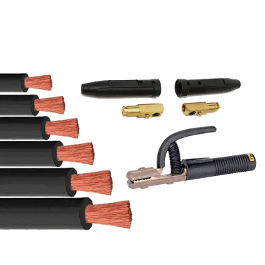 Techniweld PRE1/0 Welding Lead, 25 ft