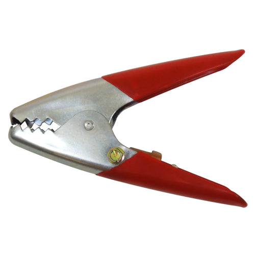 Battery Clamp Red 600/AMP