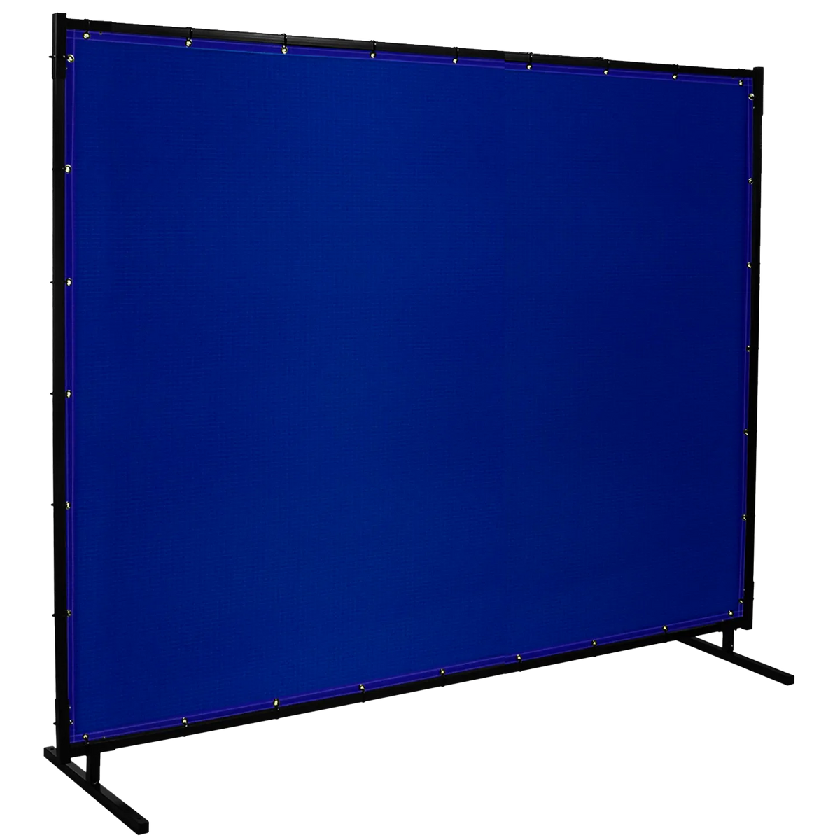 Techniweld Blue Welding Screen, 6 x 8 ft, 14 mil