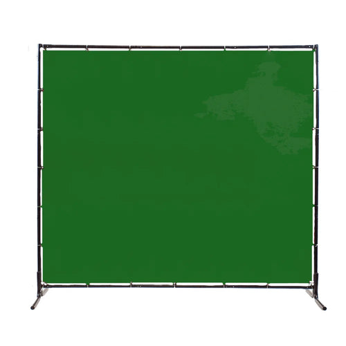 Techniweld 6X8 Welding Screen Green 14 Mil.