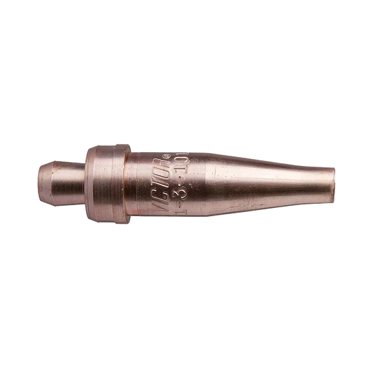 Victor 1-3-101 Acetylene Cutting Tip, Size 1