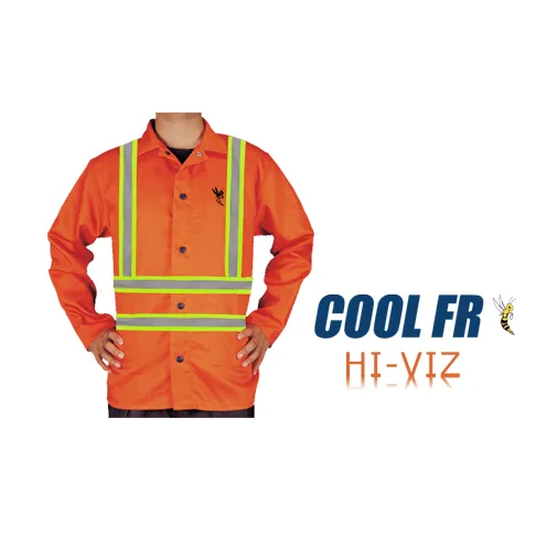 Weldas COOL FR Safety Orange Welding Jacket, 2XL